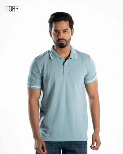 Premium Polo | Eameno Blue