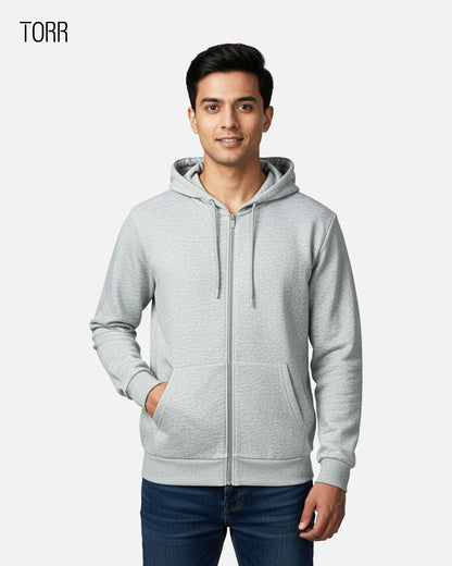 Men’s Hoodie| Mid Grey Mel