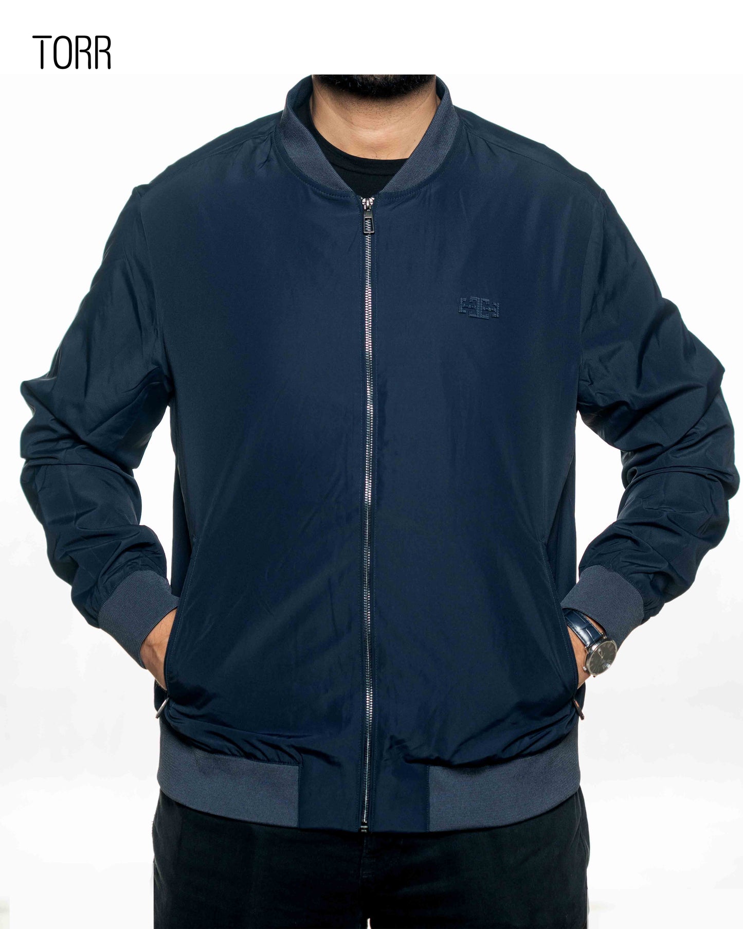 Jacket | Navy Blue