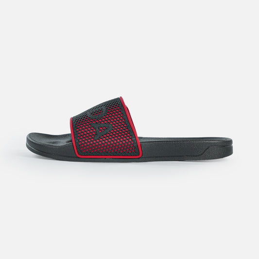 Panda Men's Slide Sandal | Black/Red