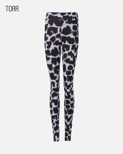 Women's Leggings | PURPLE AOP