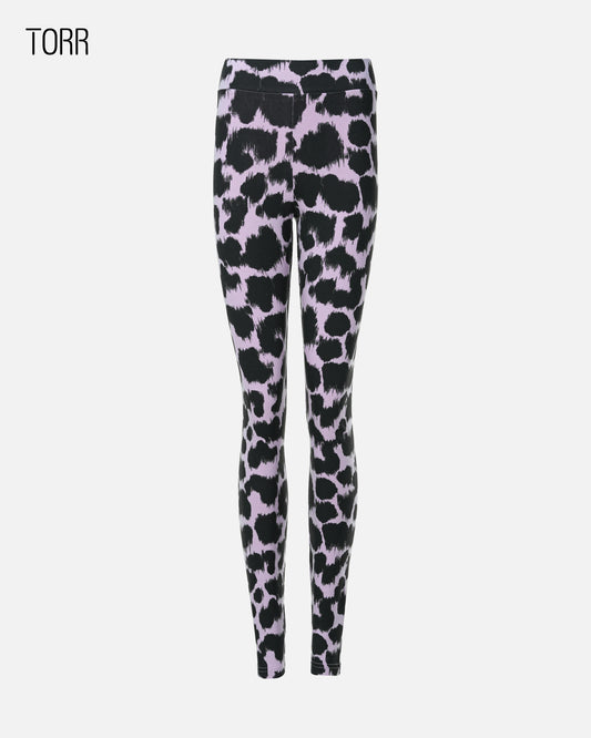 Women's Leggings | PURPLE AOP