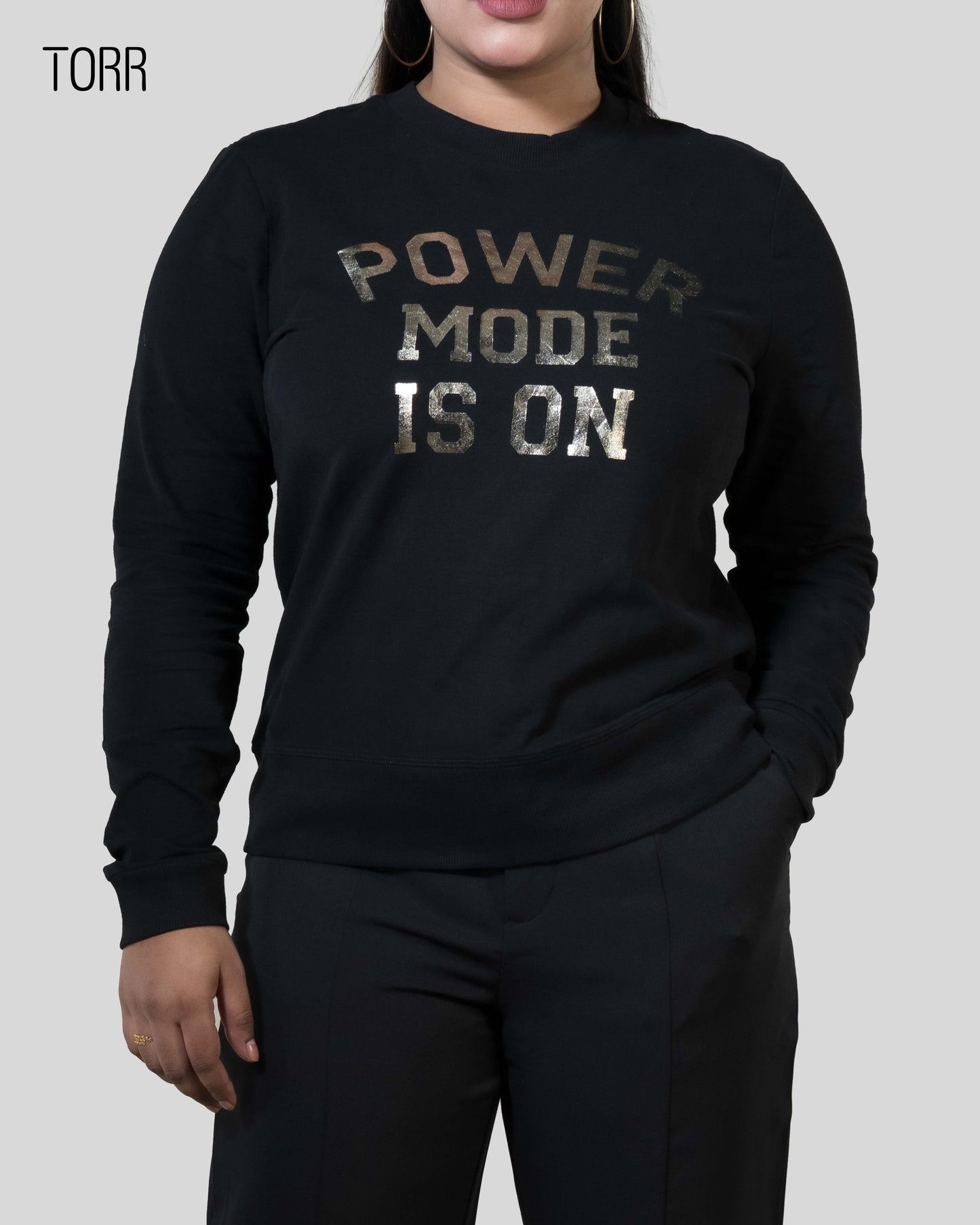 Women's Sweatshirt | Black