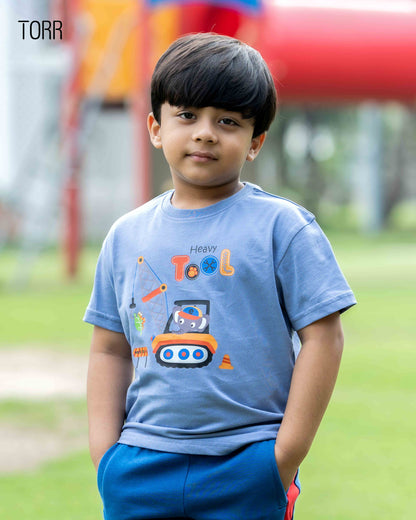 Boys T-shirt | Blue Ice