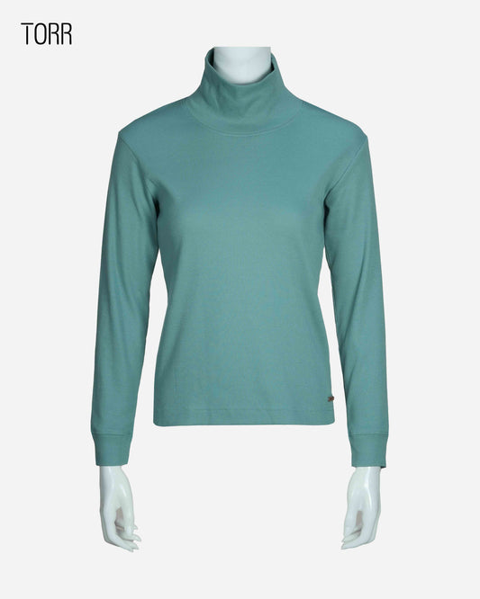 Women's Turtle Neck | Turquoise