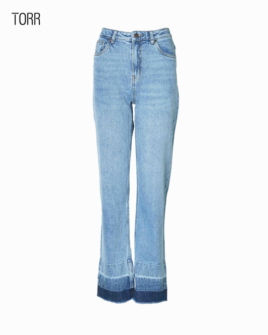 Women's Denim Pant | Sky Blue