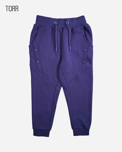 Boy's Jogger | Purple