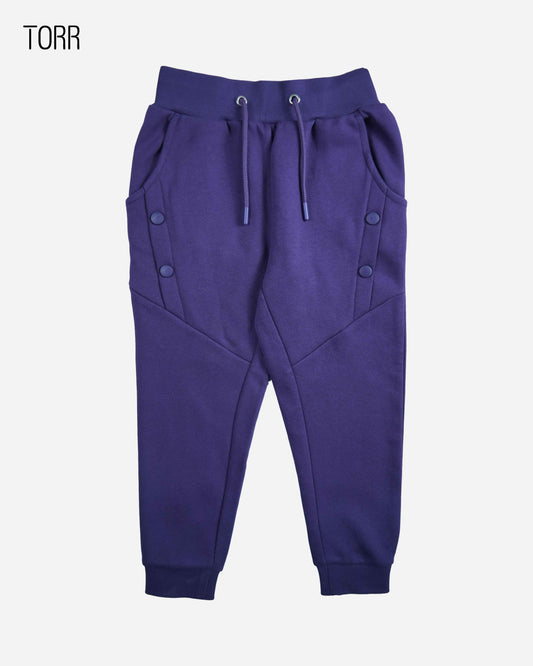 Boy's Jogger | Purple