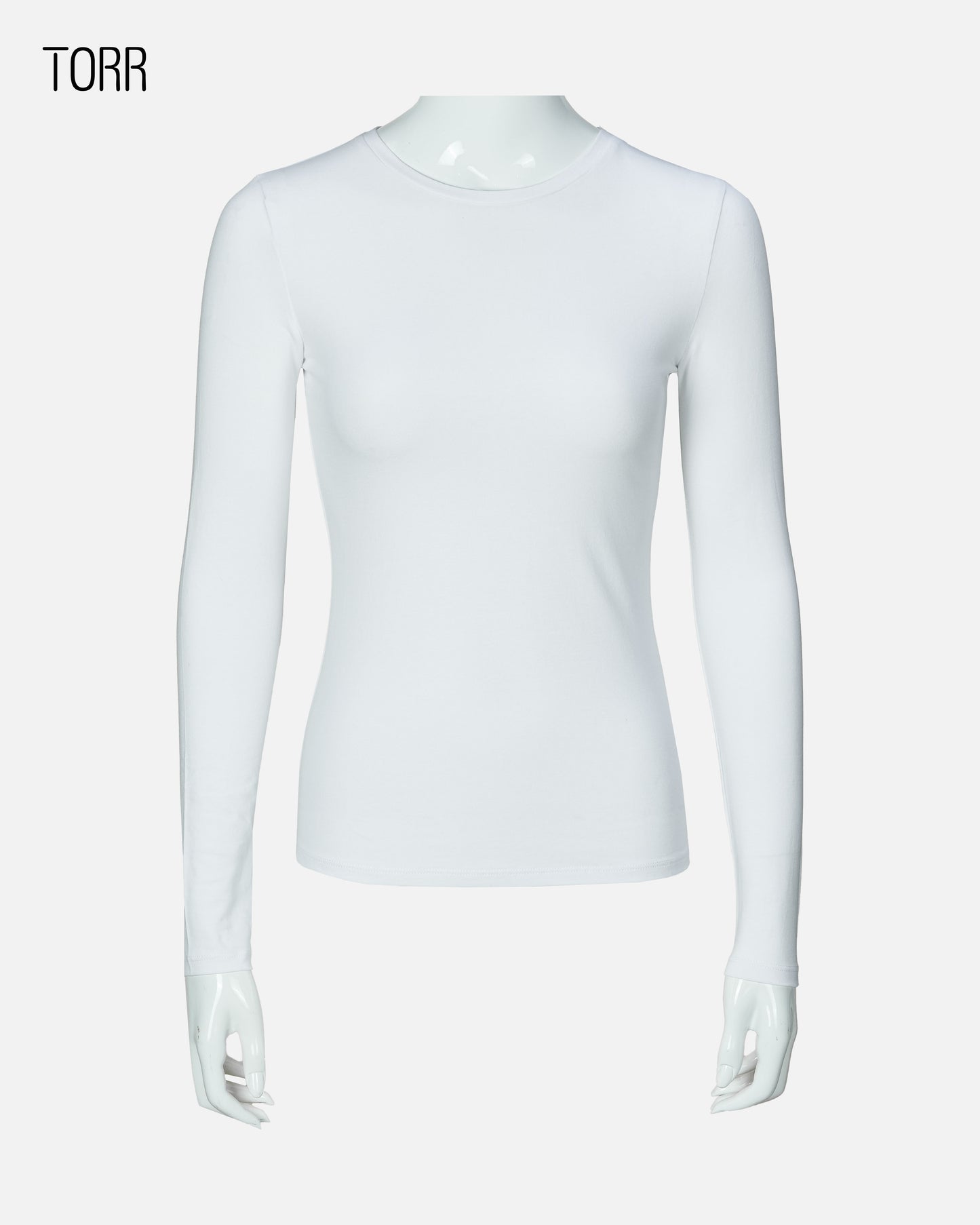 Women's L/S T-Shirt | White