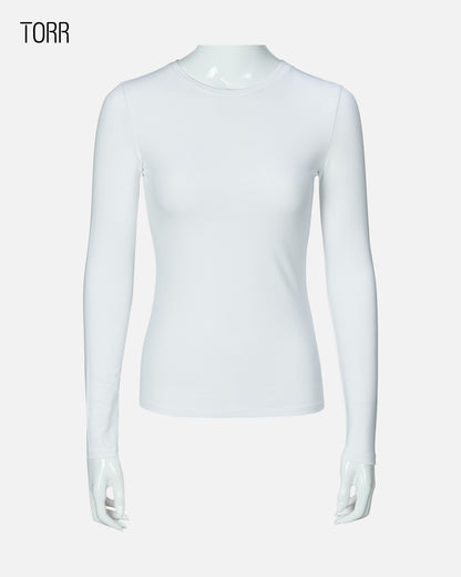 Women's L/S T-Shirt | White