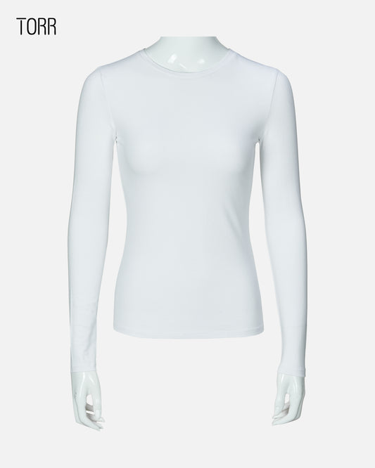 Women's L/S T-Shirt | White