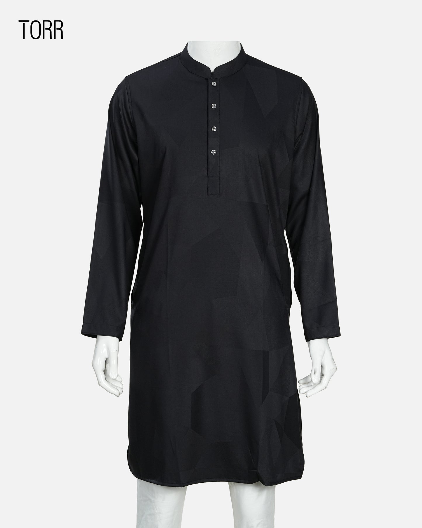 Men's Classic Panjabi '26| Black