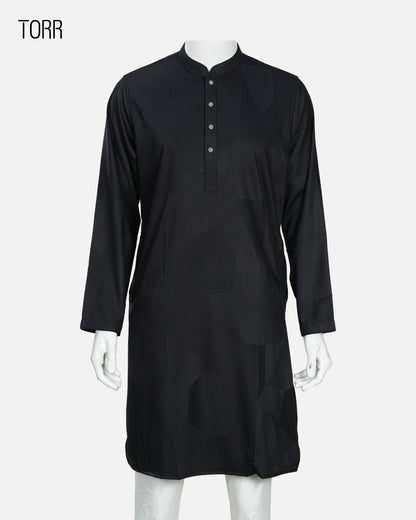 Men's Classic Panjabi '26| Black