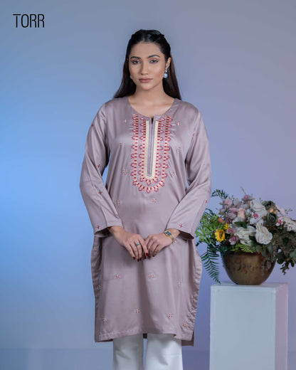 Ethnic Wear (01 Piece Kurti) | Mauve