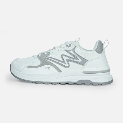 Panda Mens's Sneakers | White/Grey