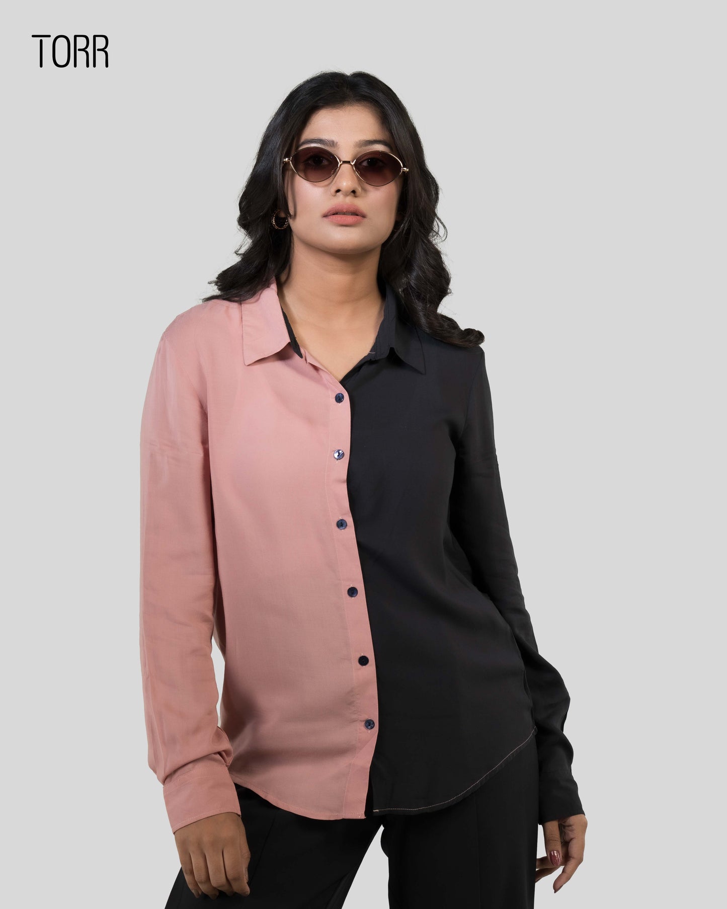 Women's Shirt | BLACK/ROSE