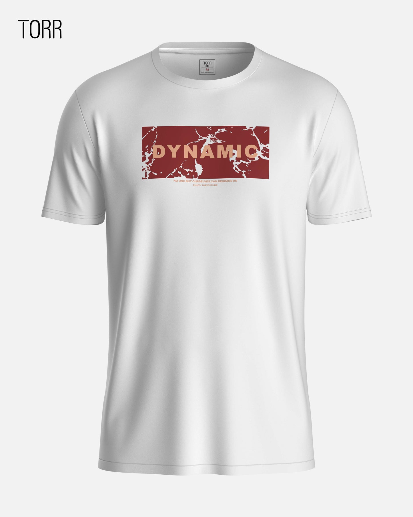 Men's Activewear T-shirt | White