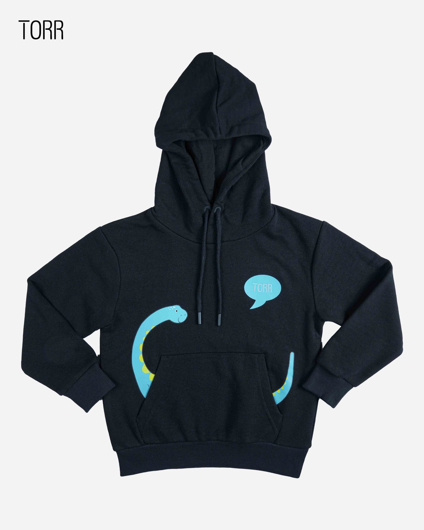 Boy's Hoodie | Black