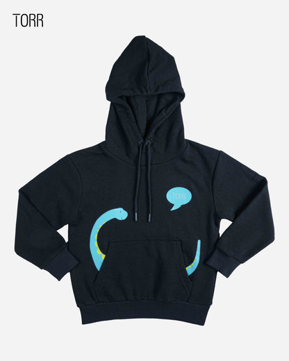 Boy's Hoodie | Black