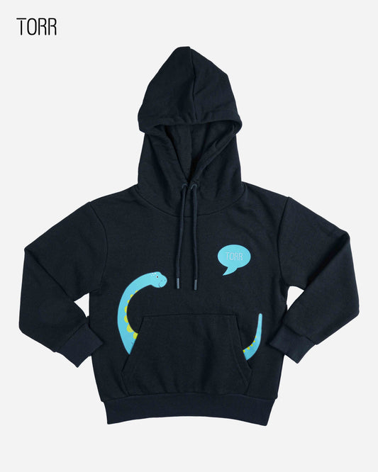 Boy's Hoodie | Black