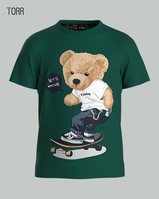 Boys T-shirt  |GREEN