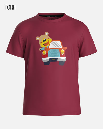Boys T-shirt  | Wine