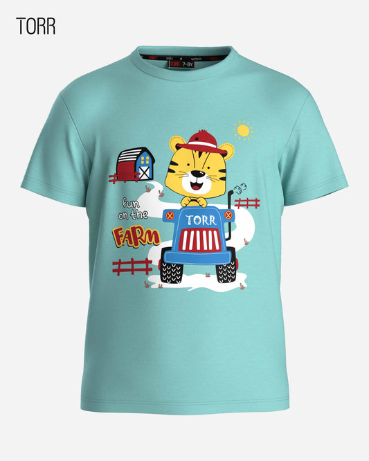 Boys T-shirt  | Mint