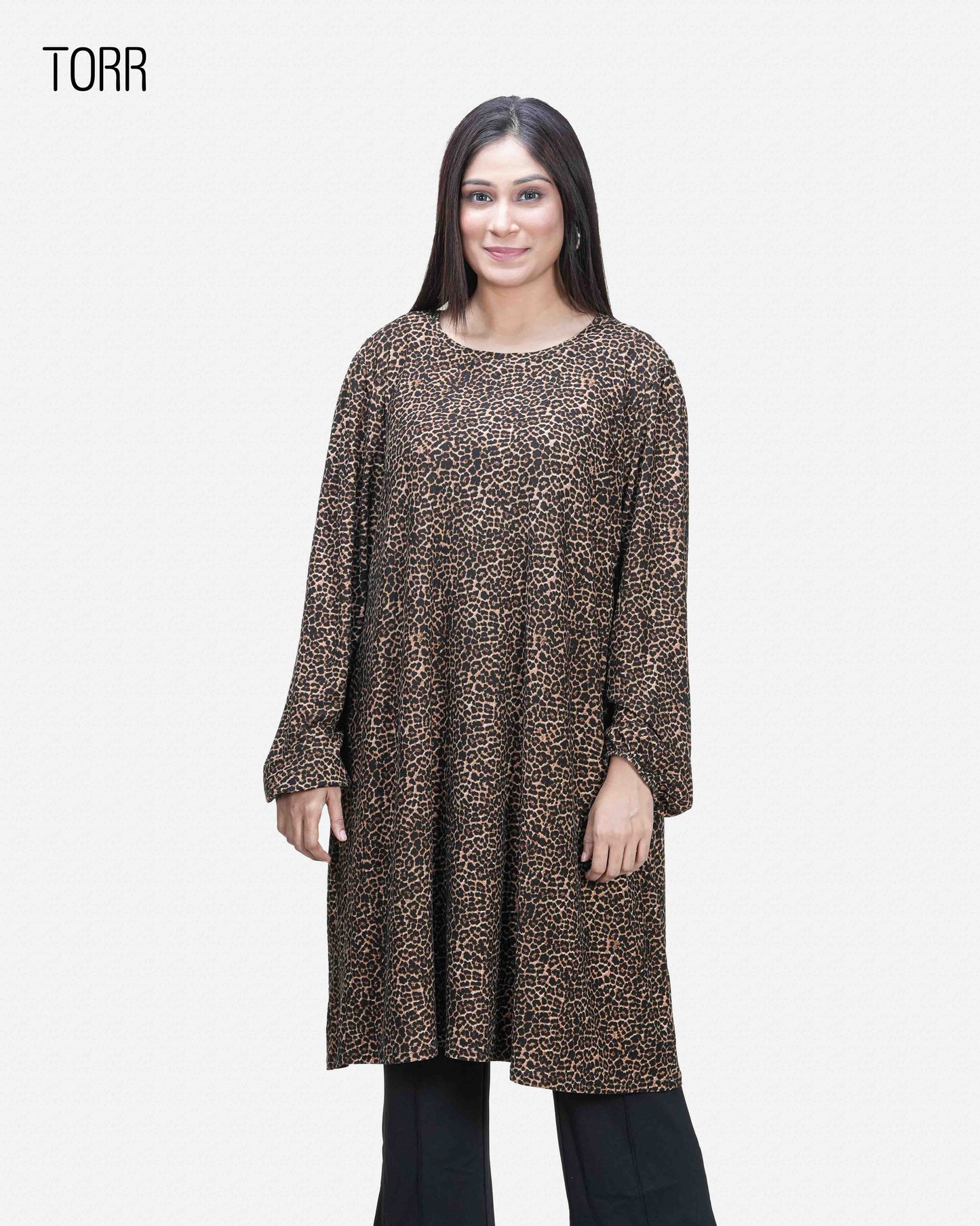 Women's Top | Tiger Print