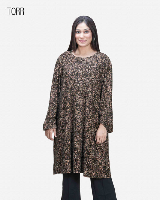 Women's Top | Tiger Print