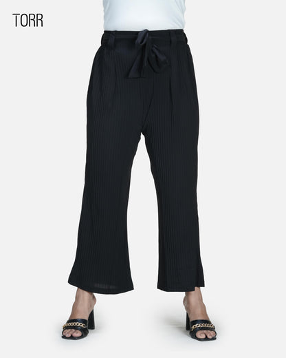 Women’s Wide Leg Pant | Black