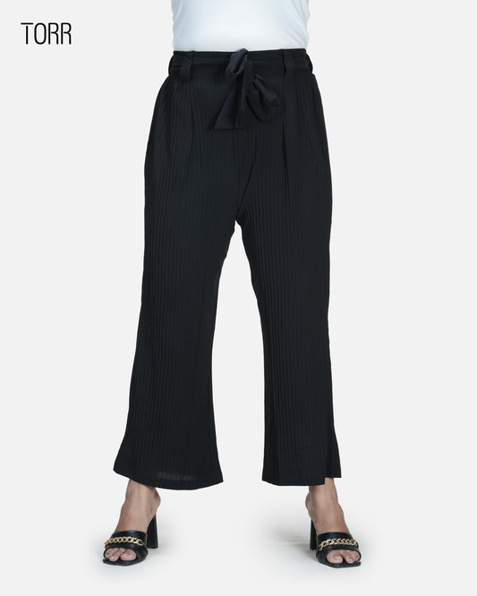 Women’s Wide Leg Pant | Black