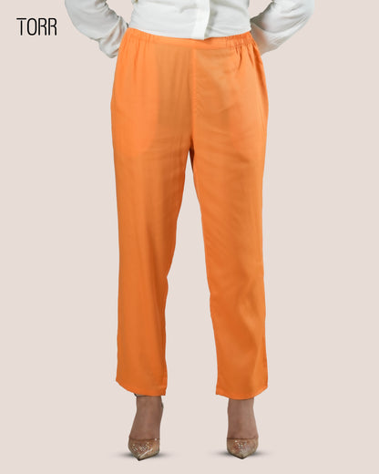 Women's Pajama | Tangerine