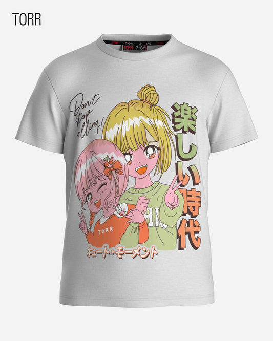 Girl's T-shirt  | White