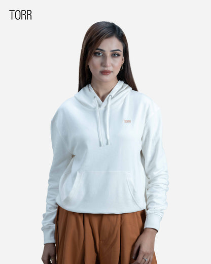 Women's Hoodie | Whisper White