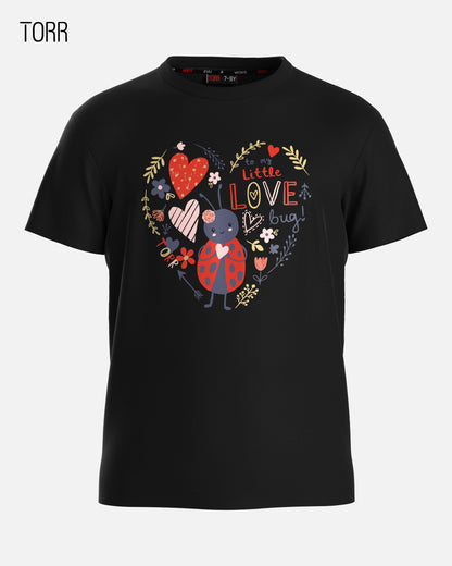 Boys T-shirt  | Black