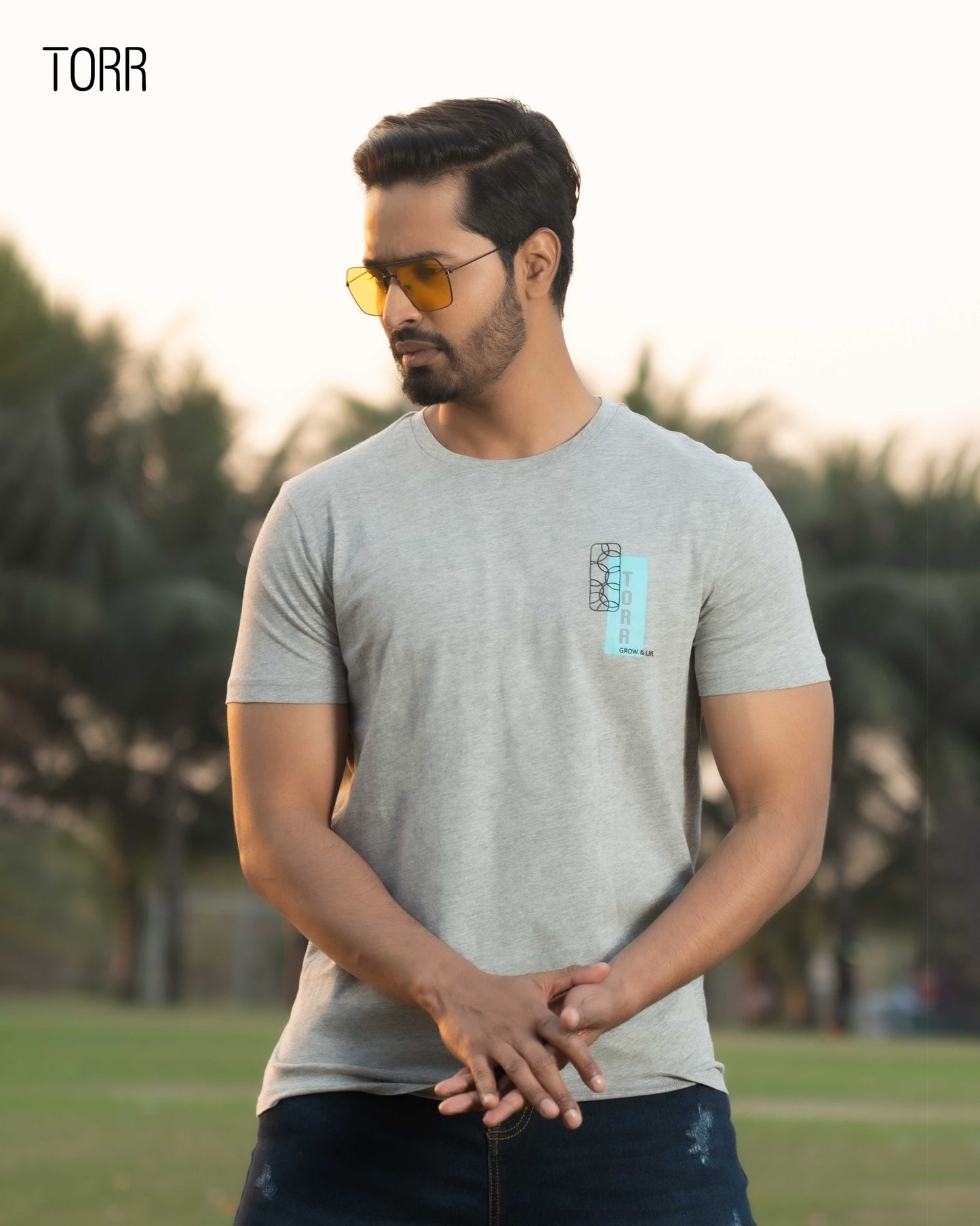 Men's T-shirt | Ultimate Grey