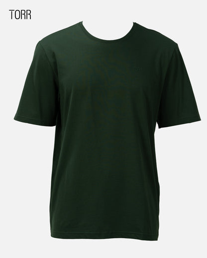 Drop Shoulder T-shirt | Olive