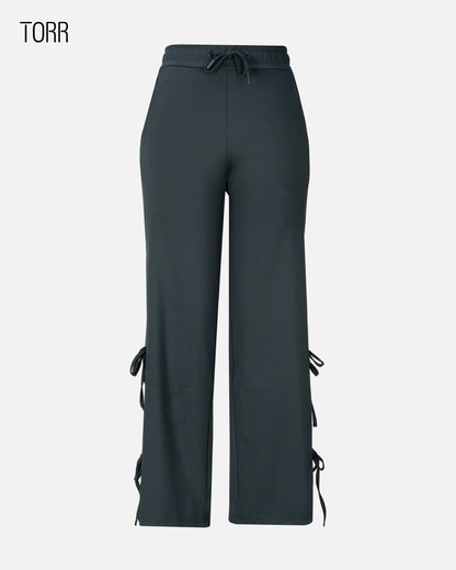 Women's Wide Leg Pant | Black