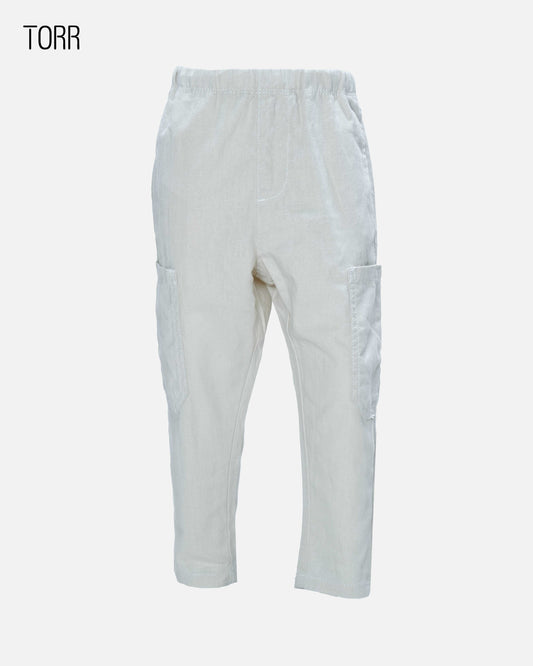 Boy's Chino Pant | Cream