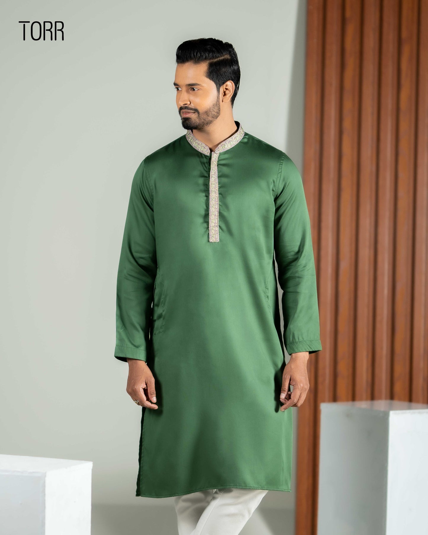 Men's Panjabi | Greener Pastures