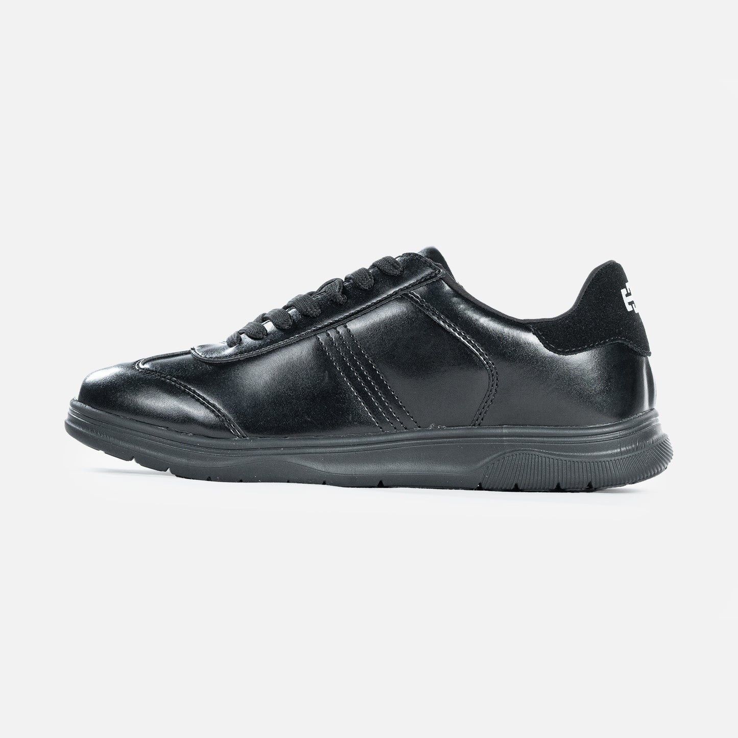 Torr Men’s Casual Shoe | Glossy Black
