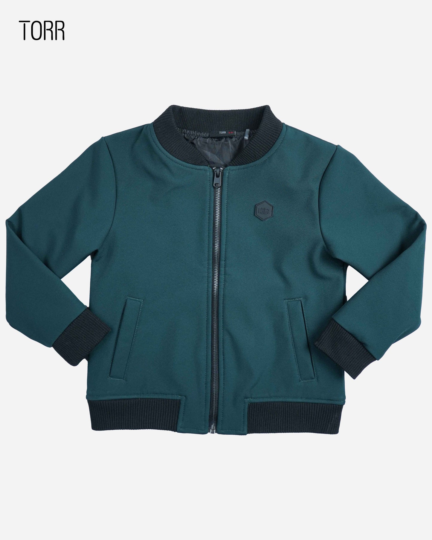 Boy's Jacket | Bottle Green