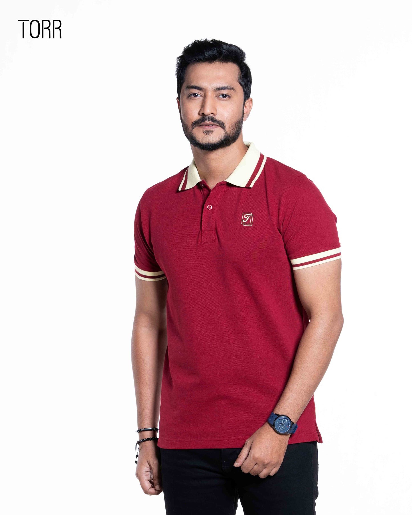 Premium Polo | Tibetan Red