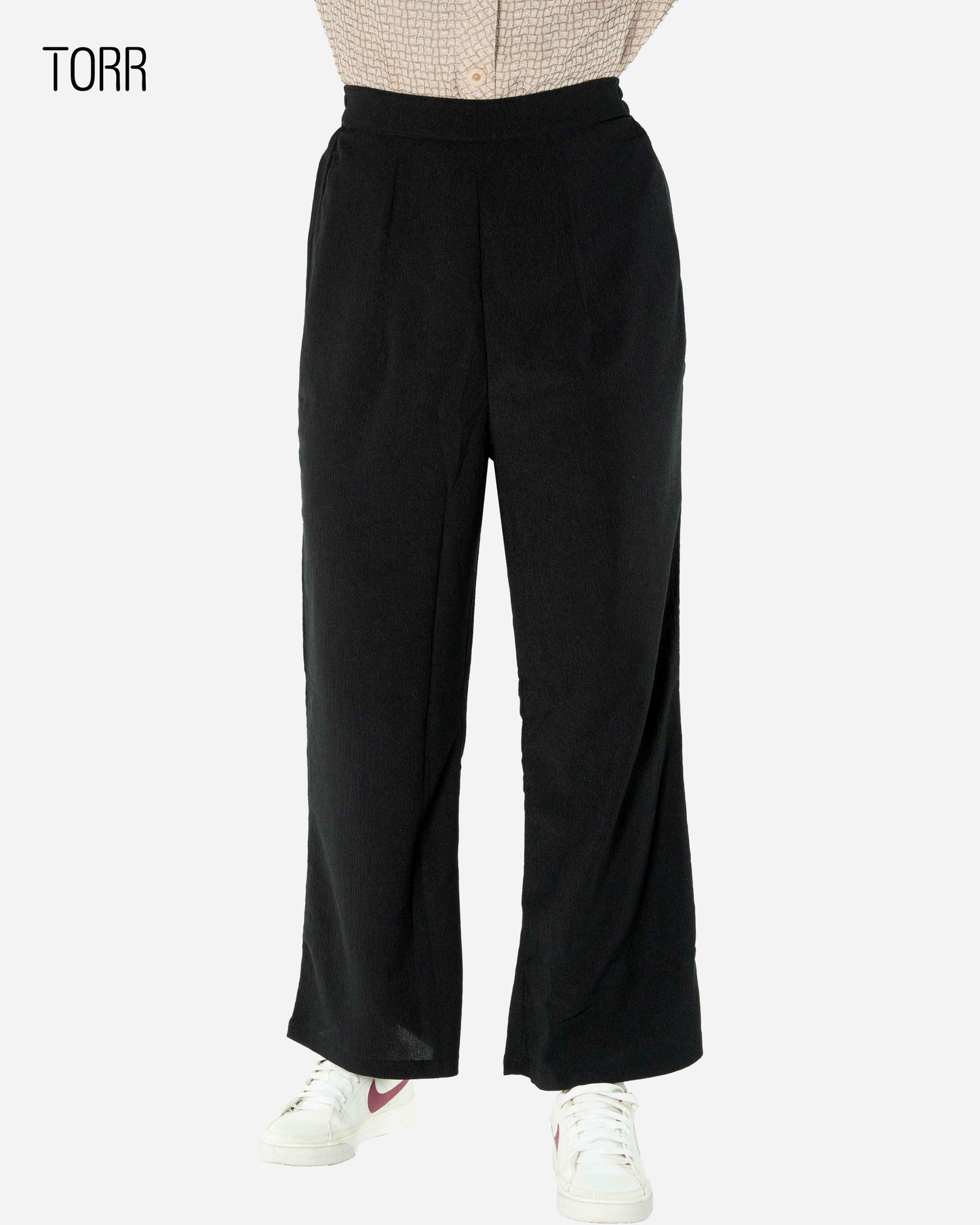 Women’s Wide Leg Pant | Black