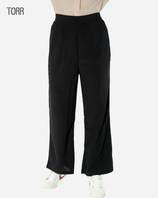 Women’s Wide Leg Pant | Black