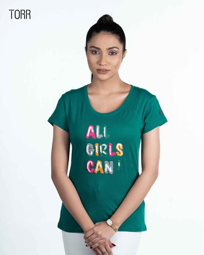 Women's T-Shirt | Green