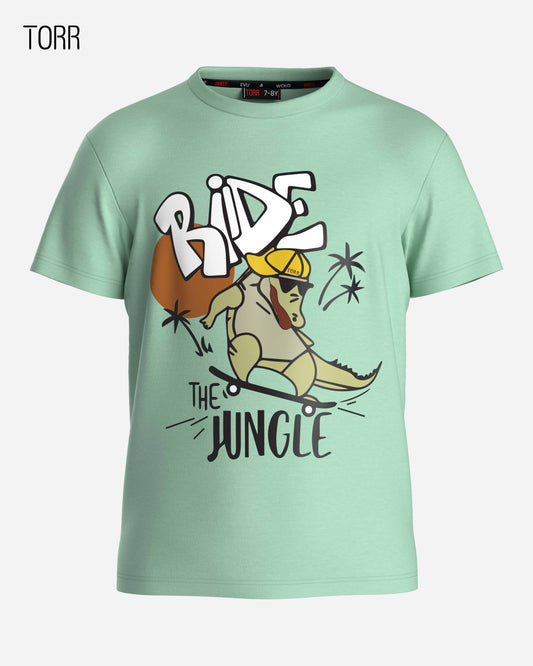 Boys T-shirt  | Bio Mint