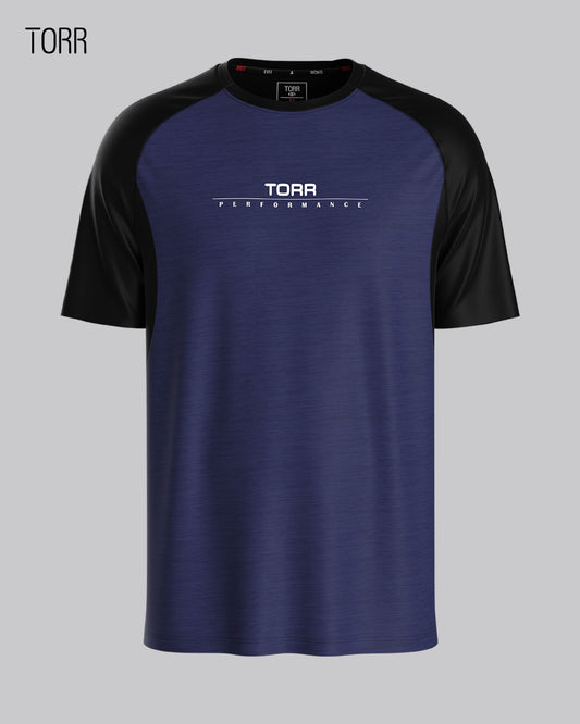 Men's Activewear T-shirt | Black Spnn