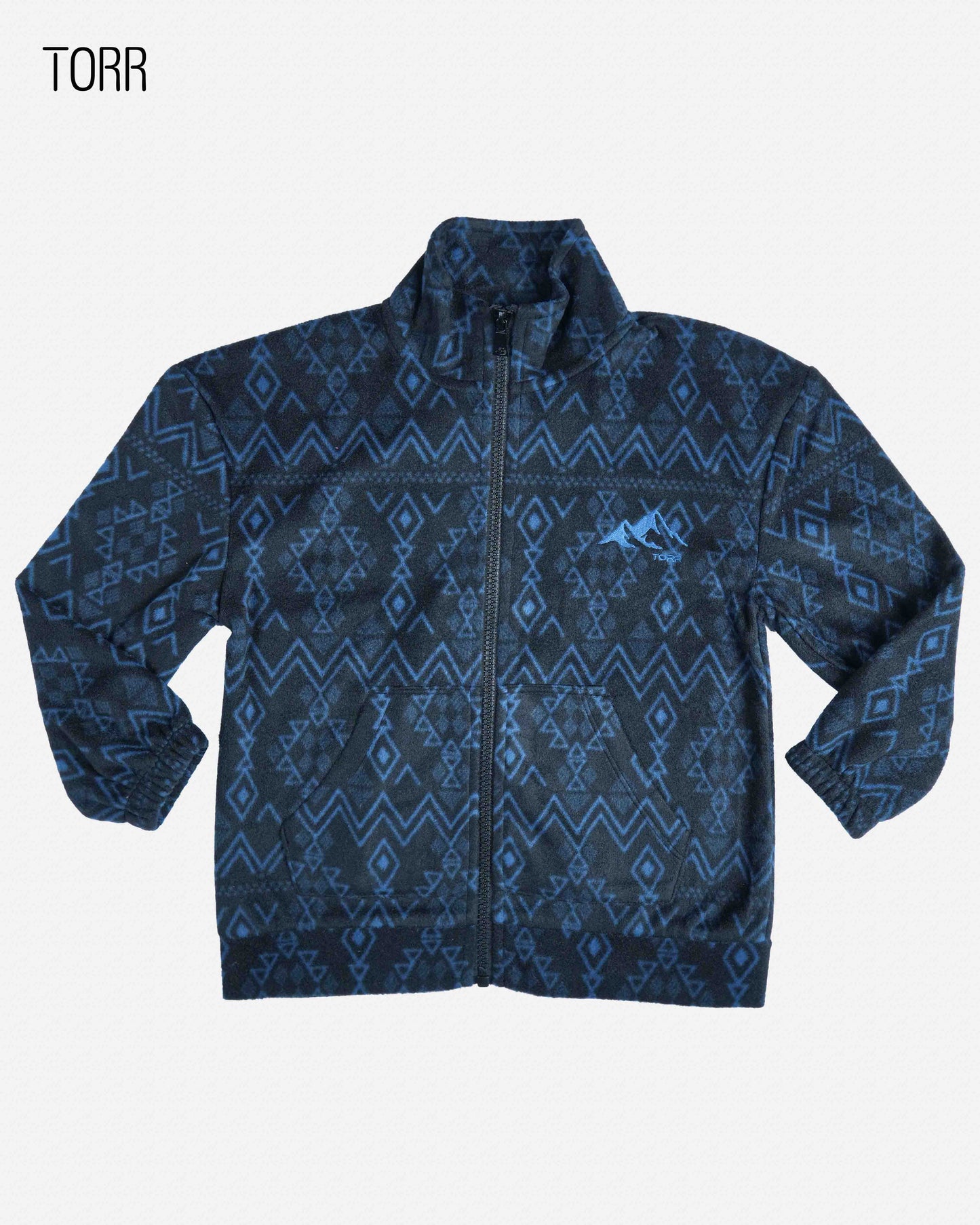 Girl's Jacket | Black Aop