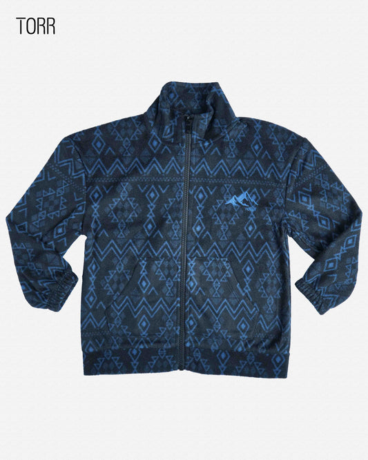 Girl's Jacket | Black Aop